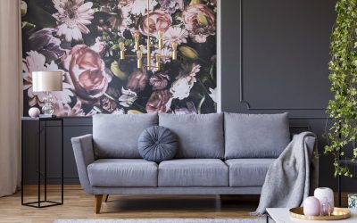 A fűrészporos tapétán túl: dekorálás tapétával