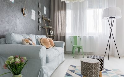 A függöny mint a szoba éke