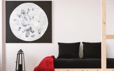 A fekete szín helye az enteriőrben